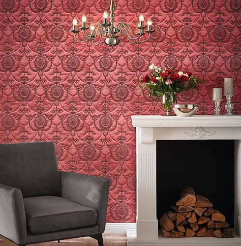 red wallpaper collection